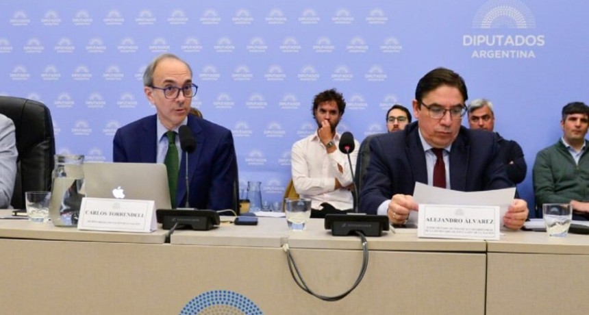 Torrendell y &Aacute;lvarez van a diputados a defender el Proyecto 2027 en Educaci&oacute;n