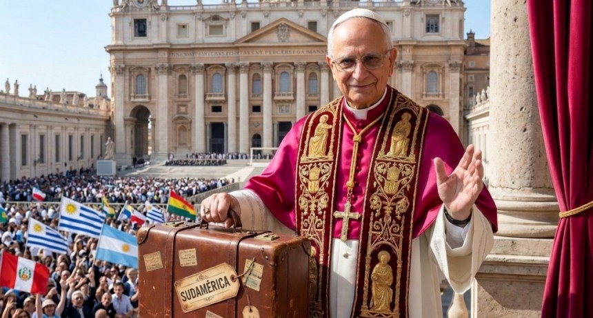 El Vaticano acelera los preparativos para la visita del papa Le&oacute;n XIV a Sudam&eacute;rica