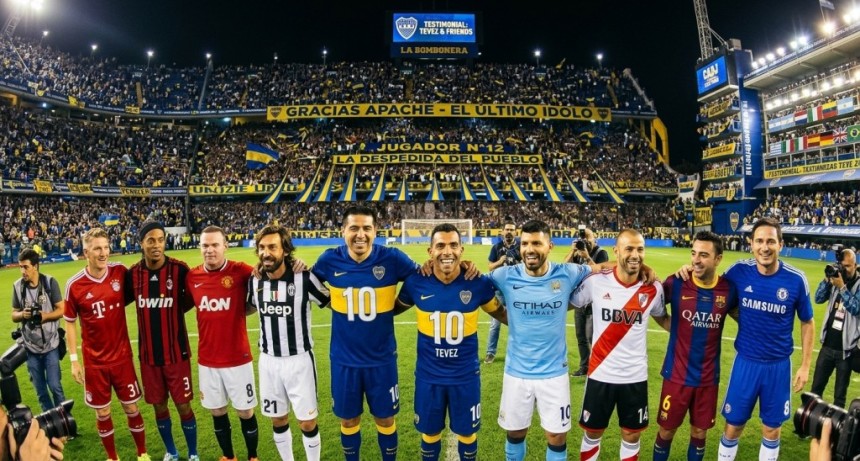 Carlos Tevez confirmó la fecha de su despedida en Boca