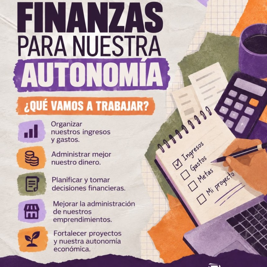 Finanzas y autonomía: dictarán talleres gratuitos para fortalecer la economía personal en La Rioja