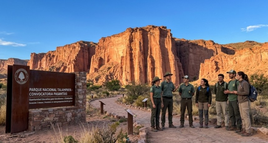 Talampaya busca voluntarios: c&oacute;mo postularse para trabajar en el parque nacional
