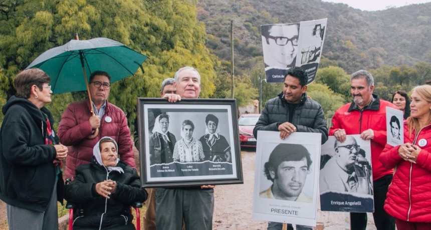Nacate homenaje&oacute; a Marcela Brizuela de Ledo y a su hijo Alberto con dos reconocimientos