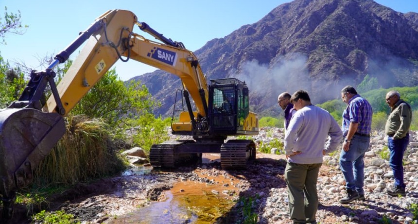 Proyectan obras de captaci&oacute;n para mejorar el abastecimiento de agua potable en Miranda