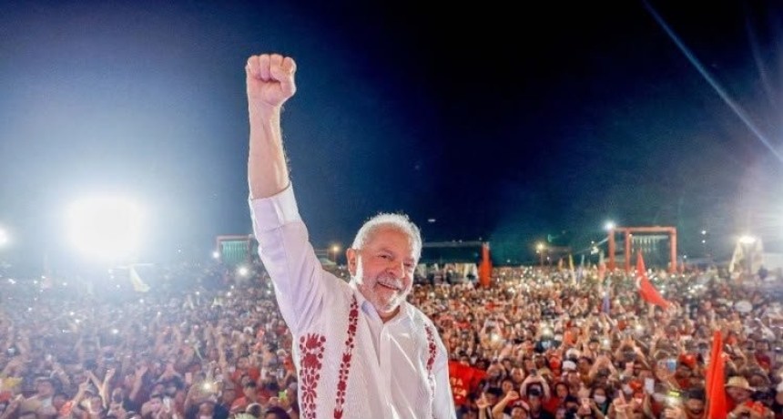 Quintela salud&oacute; a Lula Da Silva por su reelecci&oacute;n