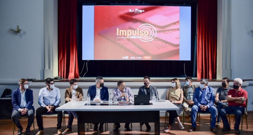 Se dio a conocer el programa “Impulso Turístico” 