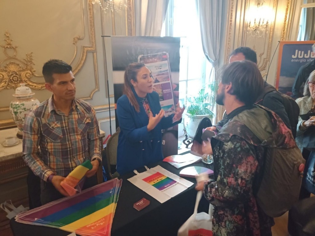 La Rioja participó de la 15° Conferencia Internacional de Negocios y Turismo LGBTIQ+