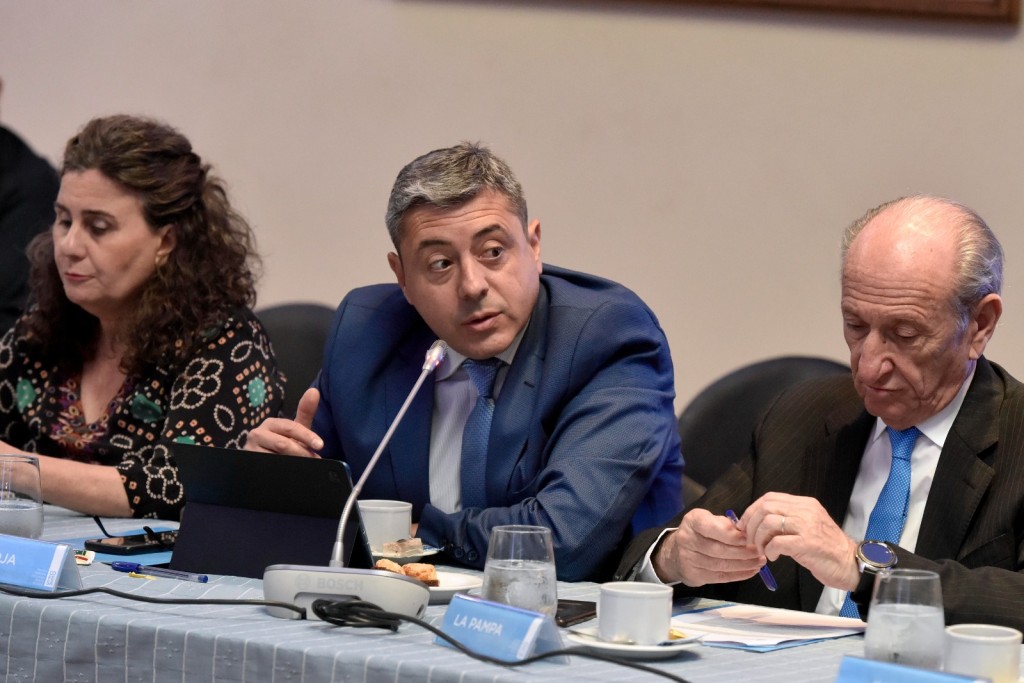 La Rioja presente en una nueva sesion del Consejo Federal de Salud