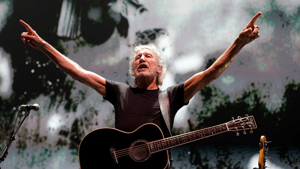 La Justicia ordenó a Roger Waters abstenerse de realizar expresiones antisemitas en sus shows