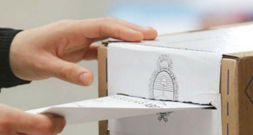 Las boletas utilizadas el 22 de octubre serán válidas para sufragar en el balotaje