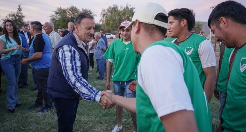 Quintela garantizó el pago del aguinaldo