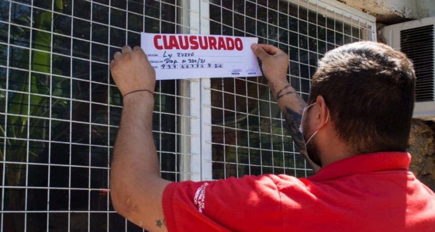 Comercio Interior multó y clausuró a la empresa ADVANCE
