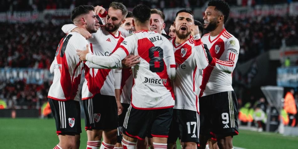 Liga Profesional de Futbol: River le ganó a Banfield 3 a 1