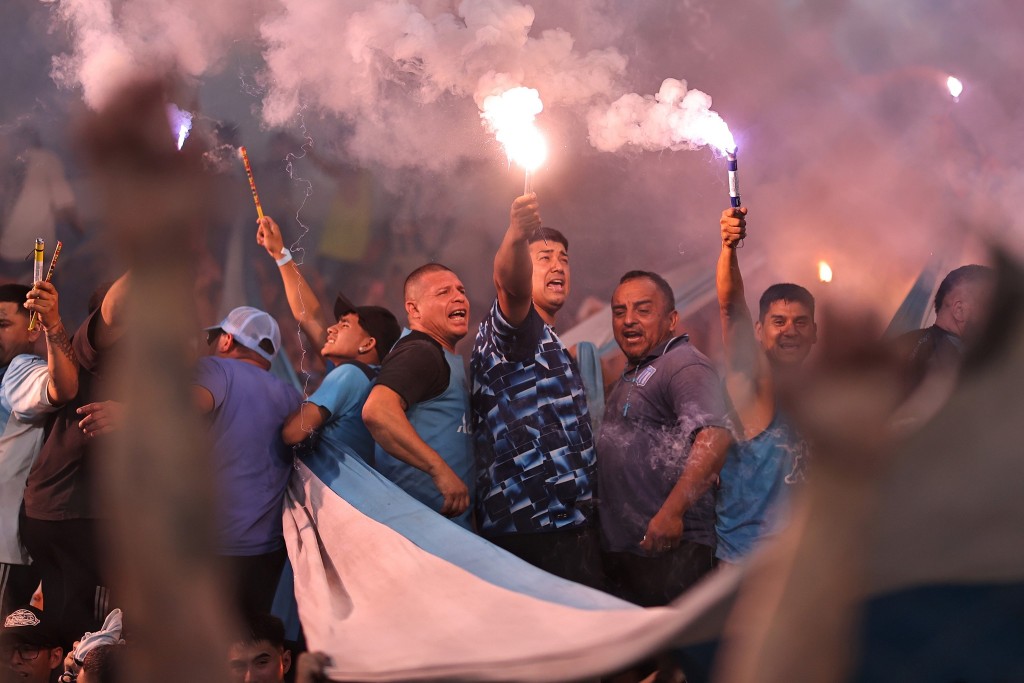  Copa Sudamericana: Clausuraron el estadio Presidente Perón 