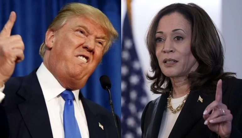 Elecciones en Estados Unidos: Trump aventaja a Harris en los primeros estados contabilizados