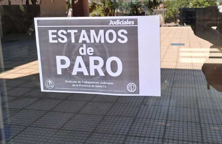 Judiciales anunció jornada de protesta y paro por reclamos salariales