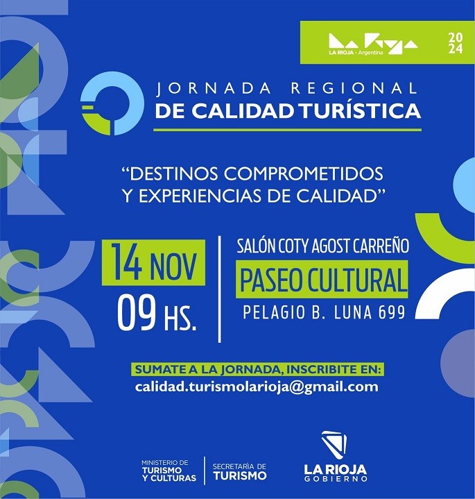 Jornada Regional de Calidad Turística en La Rioja