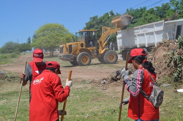 El Municipio continúa llevando adelante trabajo de erradicación y limpieza de basurales