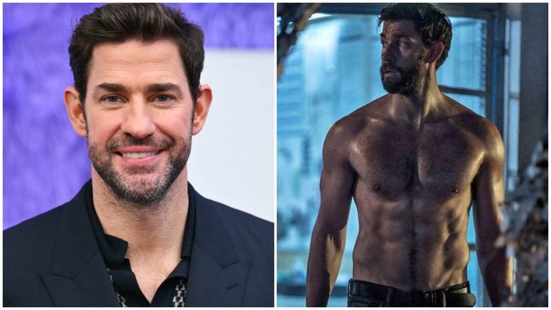 John Krasinski, el exitoso actor de The Office, es el hombre más sexy del mundo