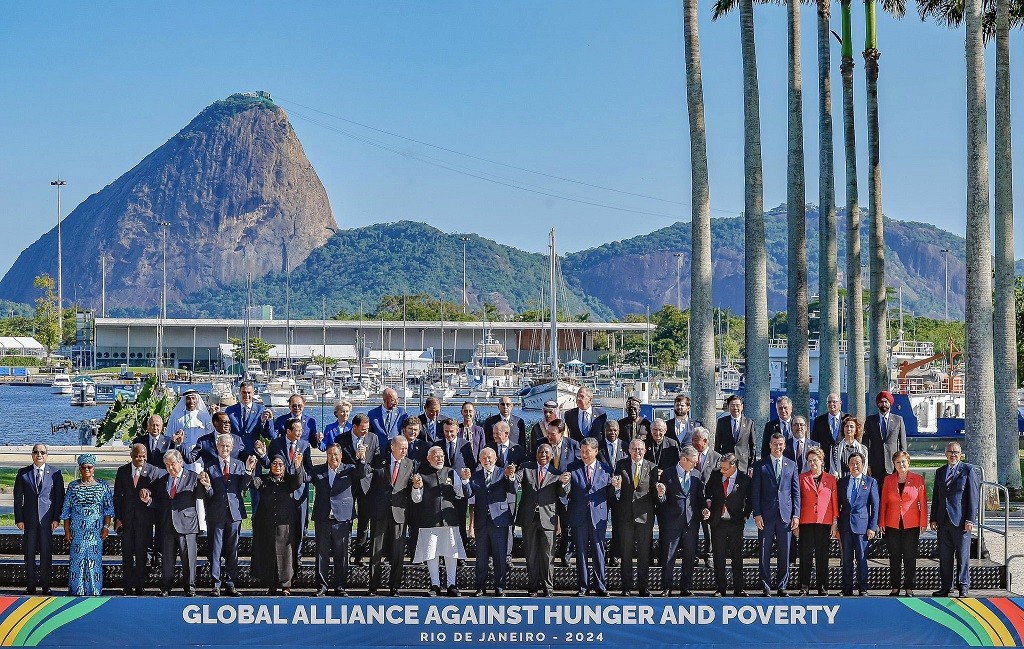 Lula da Silva inauguró la 19.ª Cumbre de Líderes del G20.