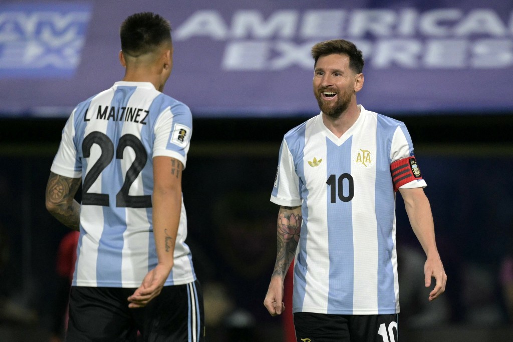 Eliminatorias Sudamericanas: Argentina fue superior a Perú y quedó como único líder del grupo 