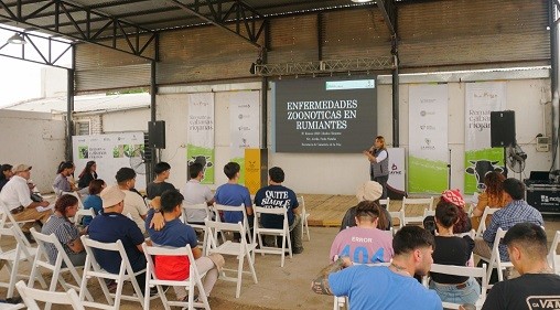 Primer exitoso dia del Remate de Cabañas Riojanas