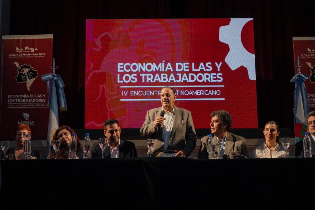 Quintela ponderó la importancia de la economía popular cuando en Argentina no existe un estado presente