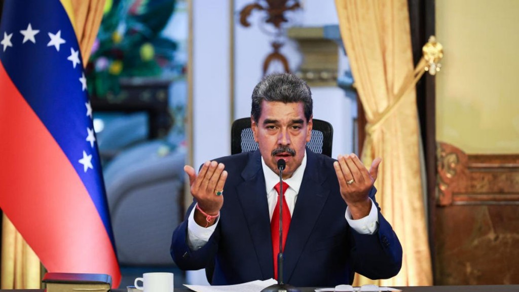 Nicolás Maduro calificó a Milei de 