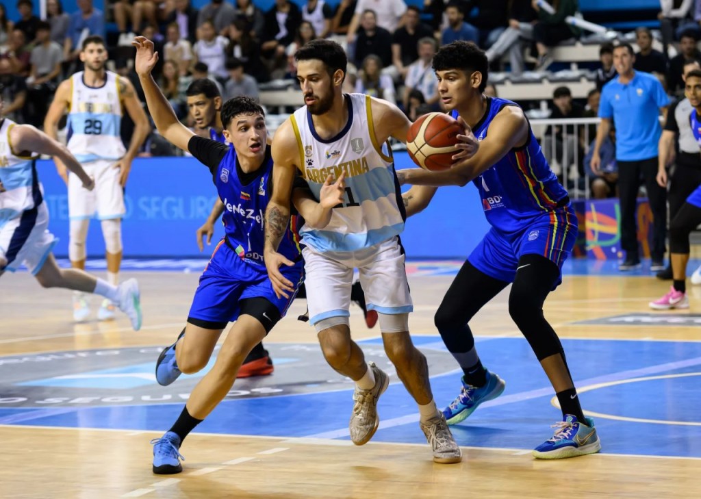 Básquet: Argentina cerca de la AmeriCup 2025