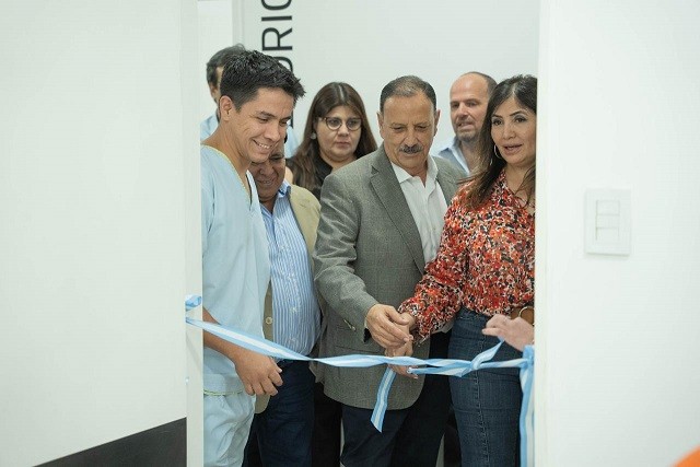 Se inauguró el consultorio odontológico en APOS 24