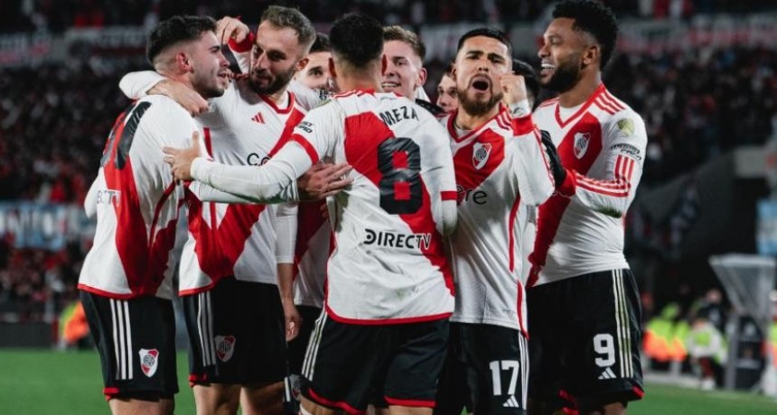 Liga Profesional de Futbol: River le ganó a Banfield 3 a 1