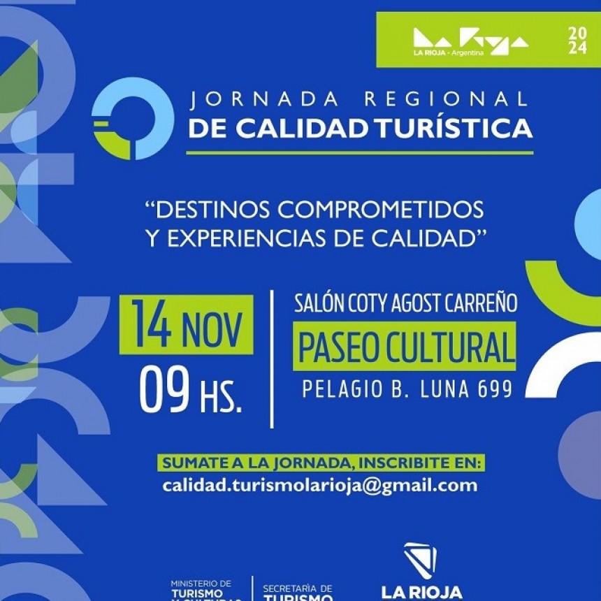 Jornada Regional de Calidad Turística en La Rioja