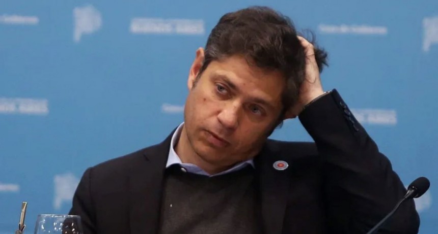 Kicillof analiza un eventual desdoblamiento de las elecciones en Buenos Aires