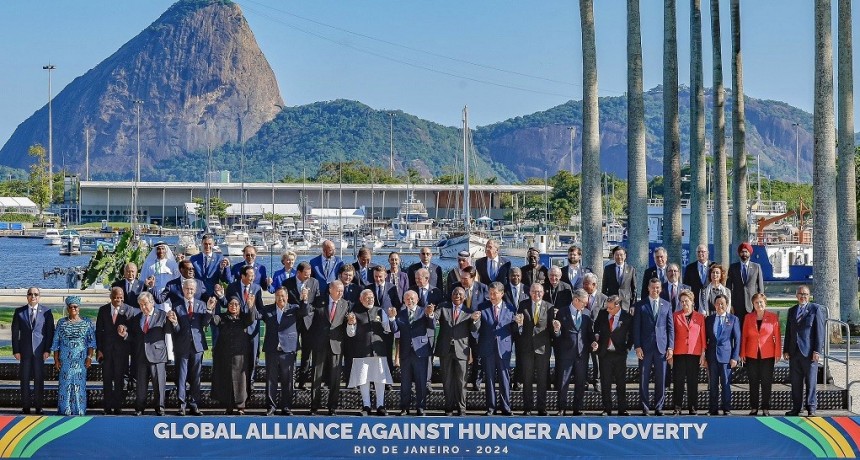 Lula da Silva inauguró la 19.ª Cumbre de Líderes del G20.