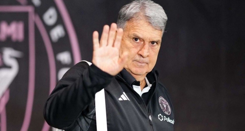 El “Tata” Martino dejó de ser el director técnico del Inter Miami 