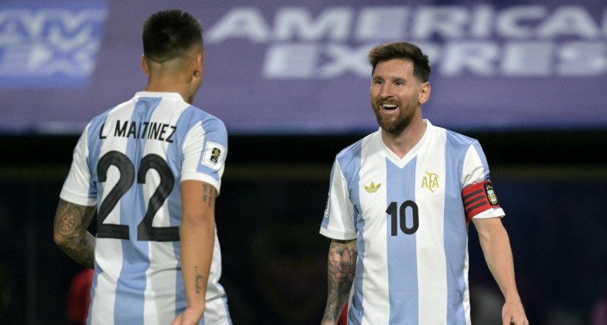 Eliminatorias Sudamericanas: Argentina fue superior a Perú y quedó como único líder del grupo 