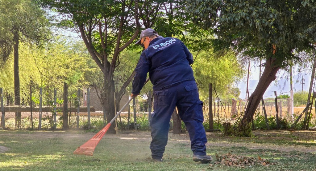 Municipio realiza tareas en zona rural de la capital