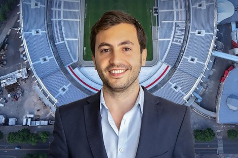 Di Carlo es el nuevo presidente de River 