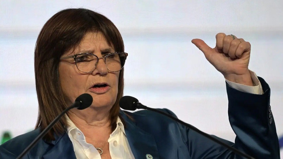 Patricia Bullrich asume como presidenta del bloque de La Libertad Avanza en el Senado