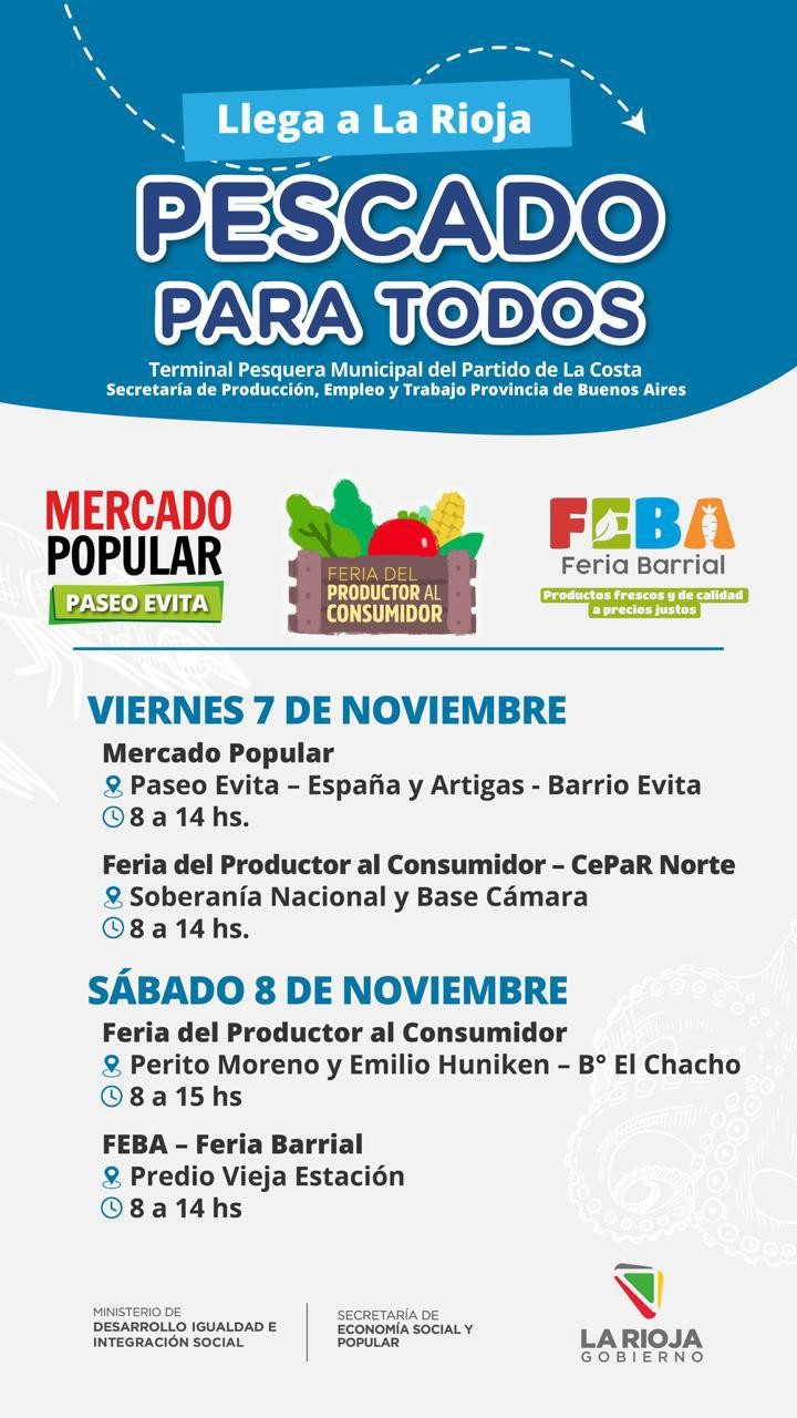 “Pescados para Todos” 