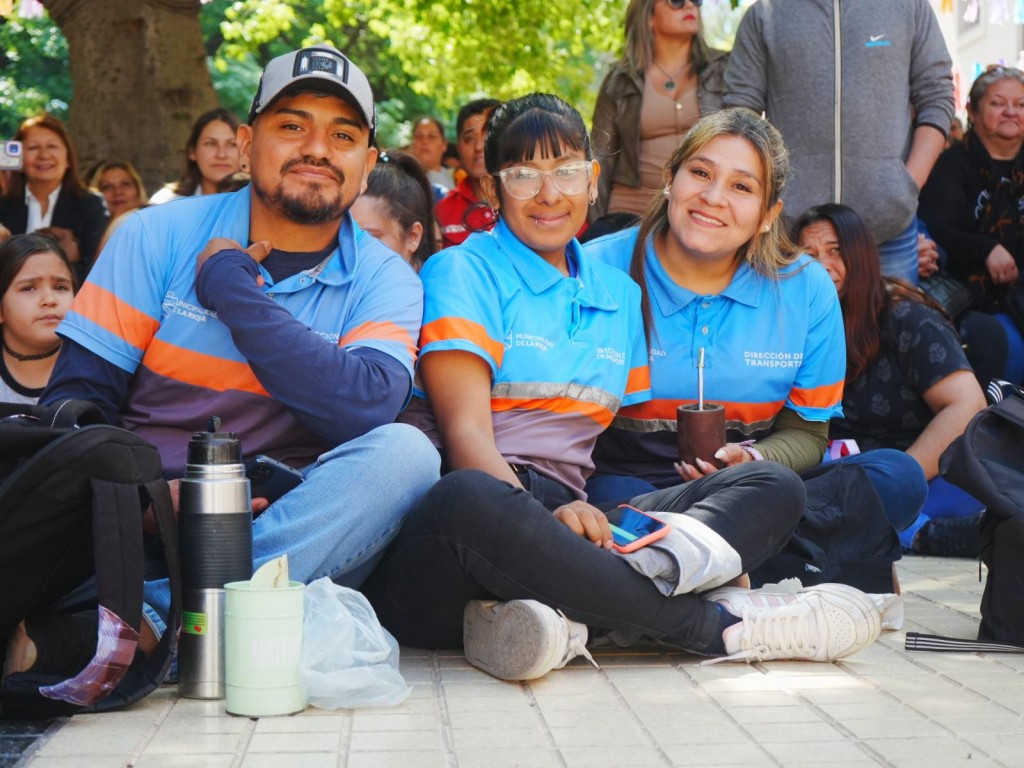 Armando Molina destacó el compromiso de todos los trabajadores municipales