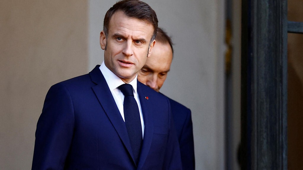 Macron en contra de acuerdos con el Mercosur