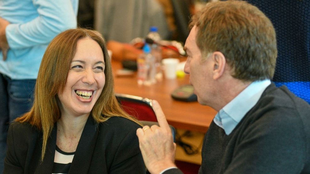 María Eugenia Vidal aseguró que el PRO no hará interbloque con La Libertad Avanza