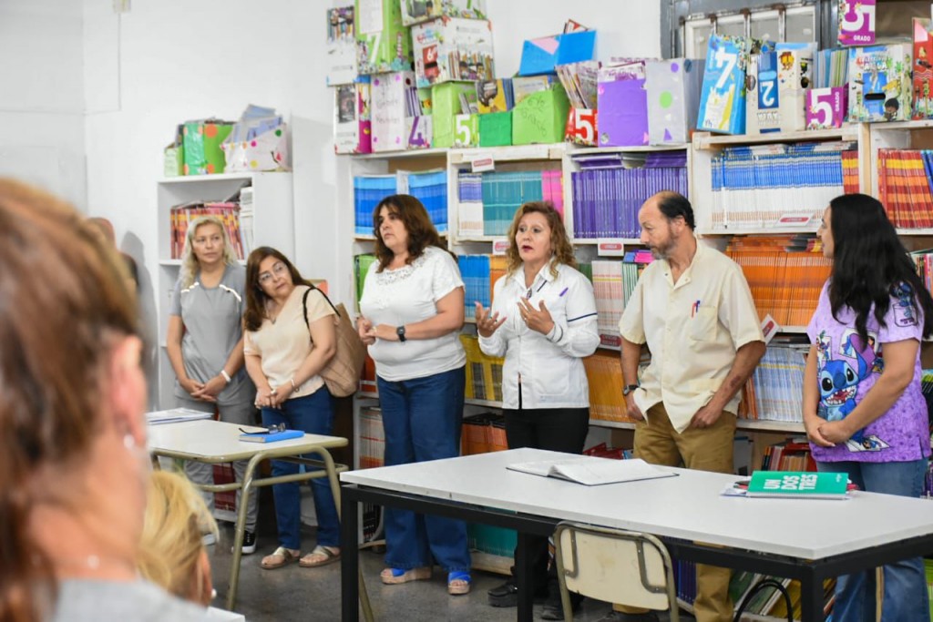 Buscan reforzar la vacunación en la comunidad escolar