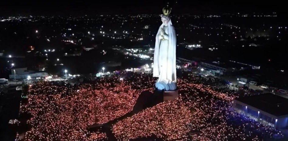 Brasil inaugura la estatua mariana más alta del país: supera al Cristo Redentor