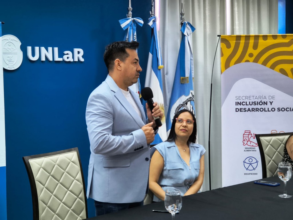 La UNLaR y Desarrollo refuerzan su alianza con convenios que impulsan la formación y el sistema de cuidados