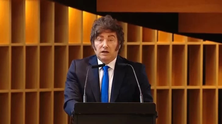 Milei lanzó una dura advertencia respecto a las reformas