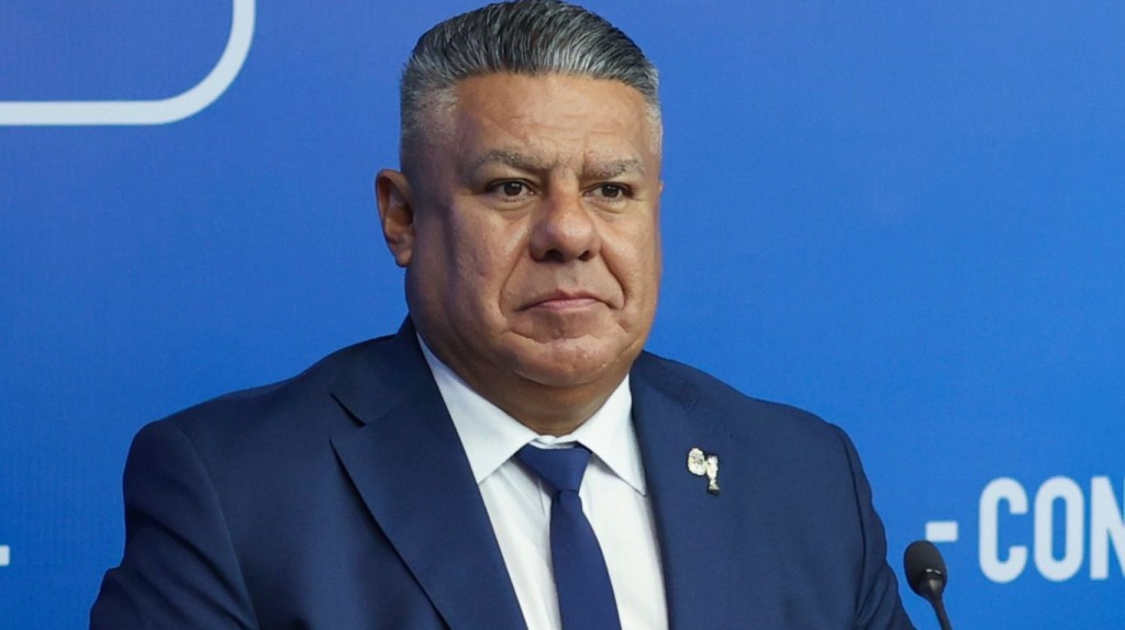 Para Chiqui Tapia los arbitrajes 