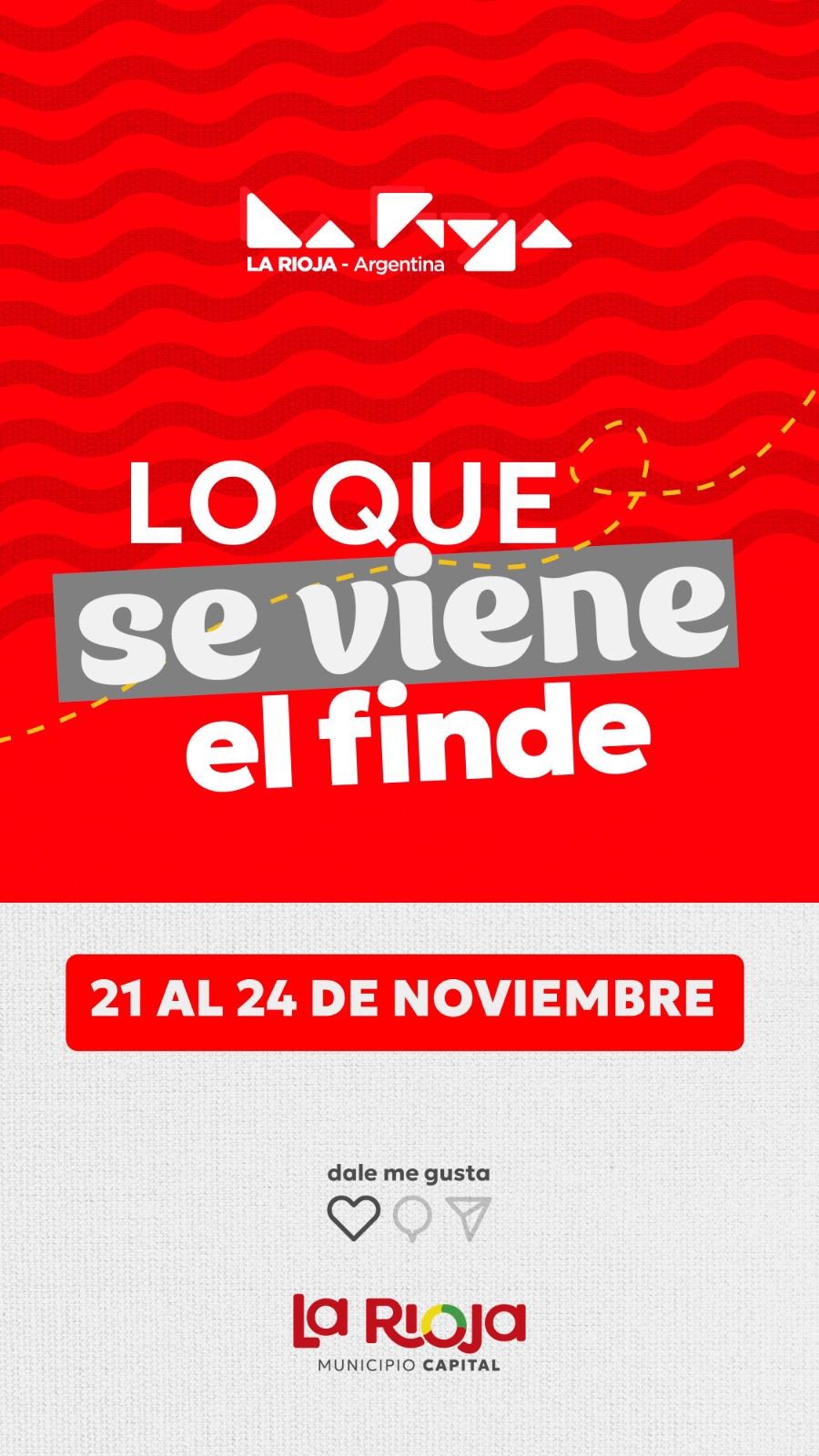 Municipio despliega una variada agenda durante el finde XXL