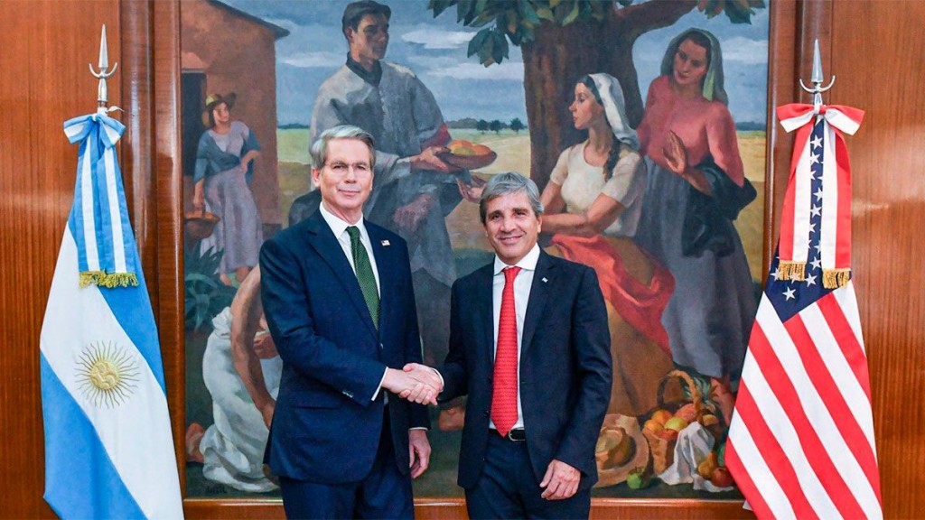 Según Caputo, la ayuda de Estados Unidos no se utilizó porque 