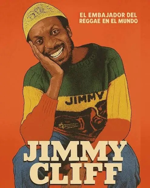 Murió Jimmy Cliff uno del impulsores del Reggae a nivel mundial
